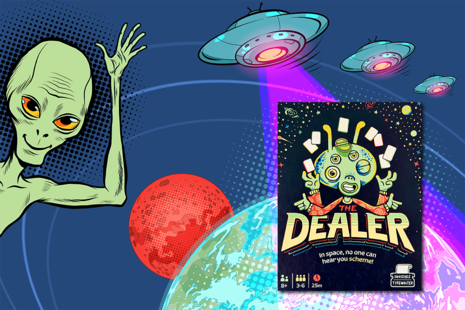 The Dealer Card Game Review Header Image