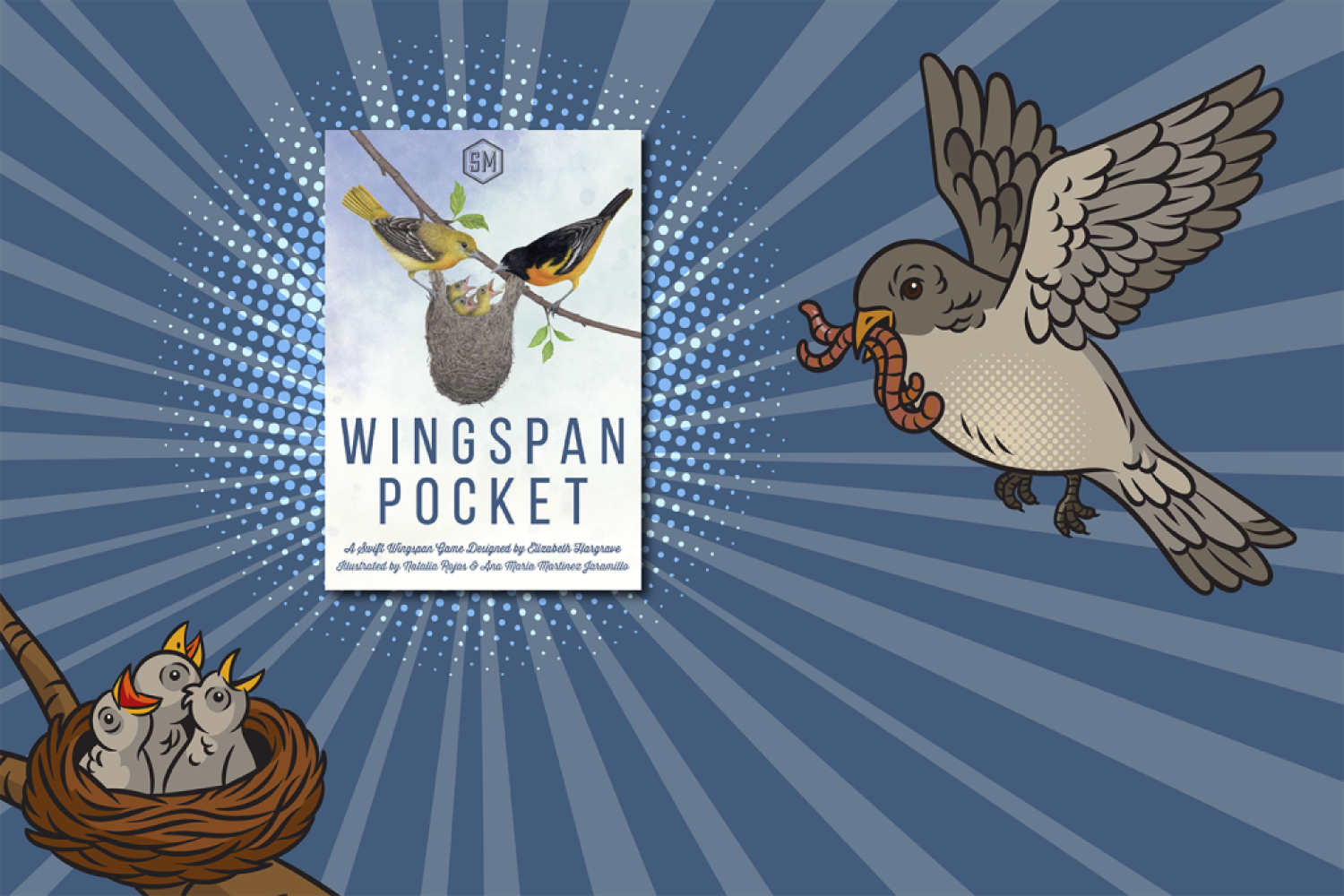 Wingspan Pocket Edition Header Image