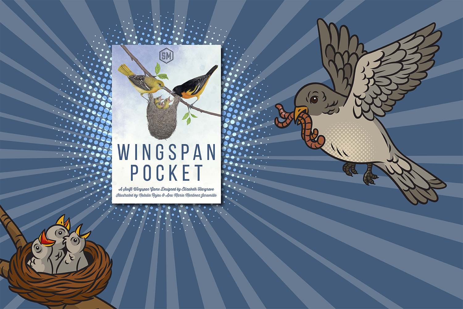 Wingspan Pocket Edition Header Image