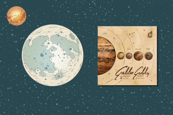 Galileo Galilei Board Game Review Header Image