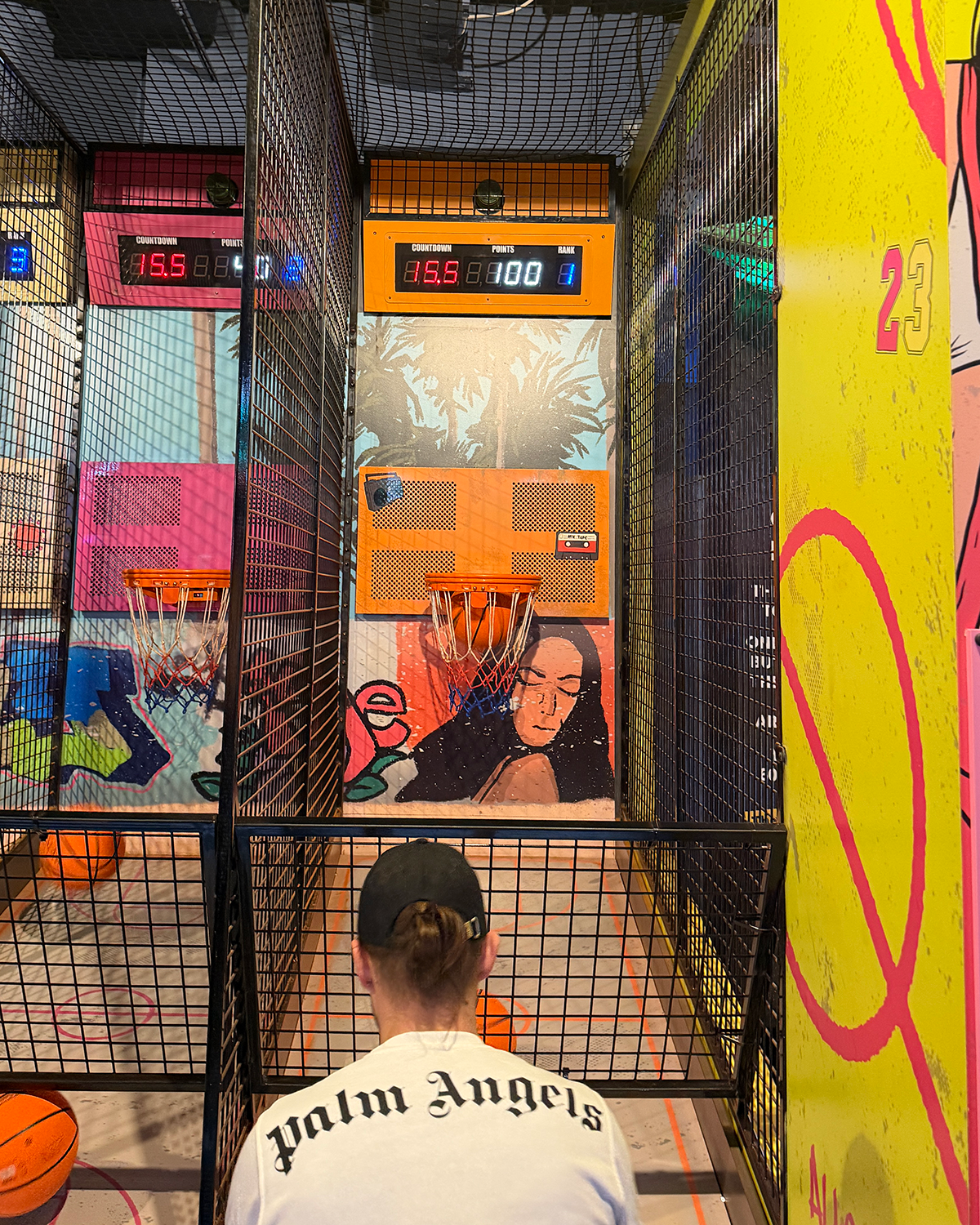 Fairgame Canary Wharf Review Alley Hoops