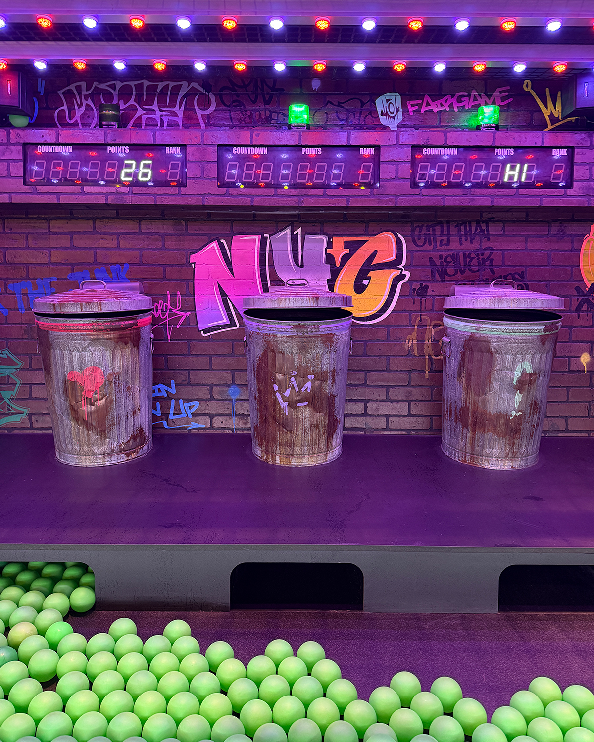 Fairgame Canary Wharf Review Dunk the Junk