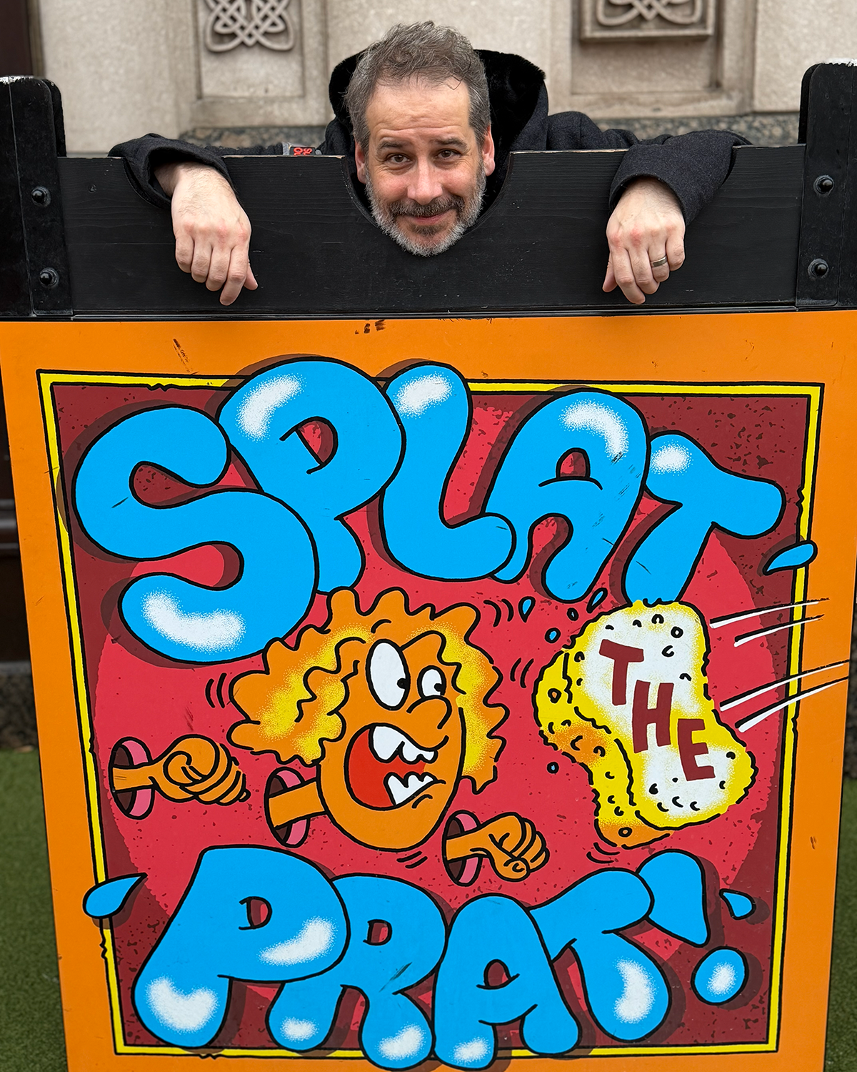 Fairgame Canary Wharf Review Outside the Venue