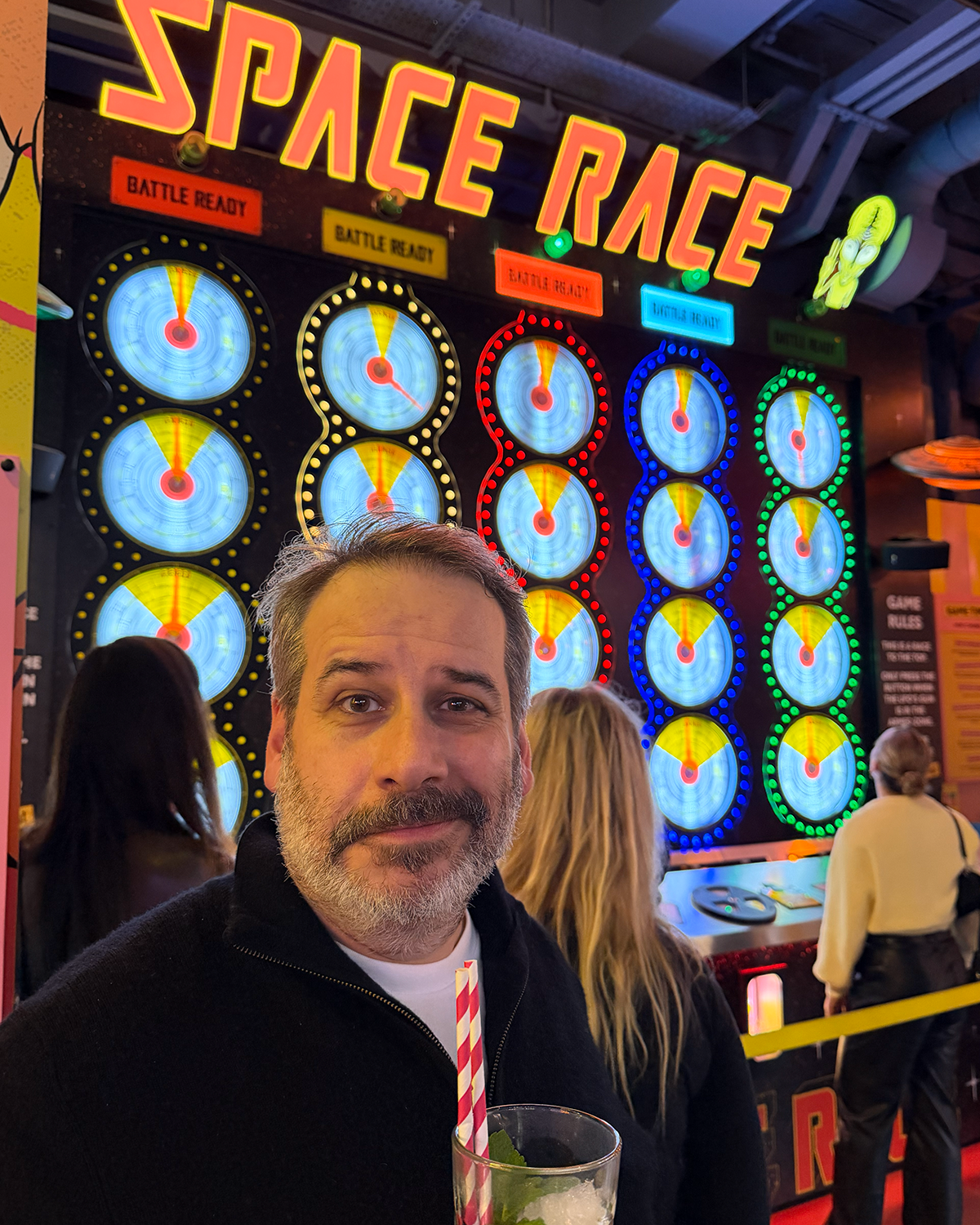 Fairgame Canary Wharf Review Space Race