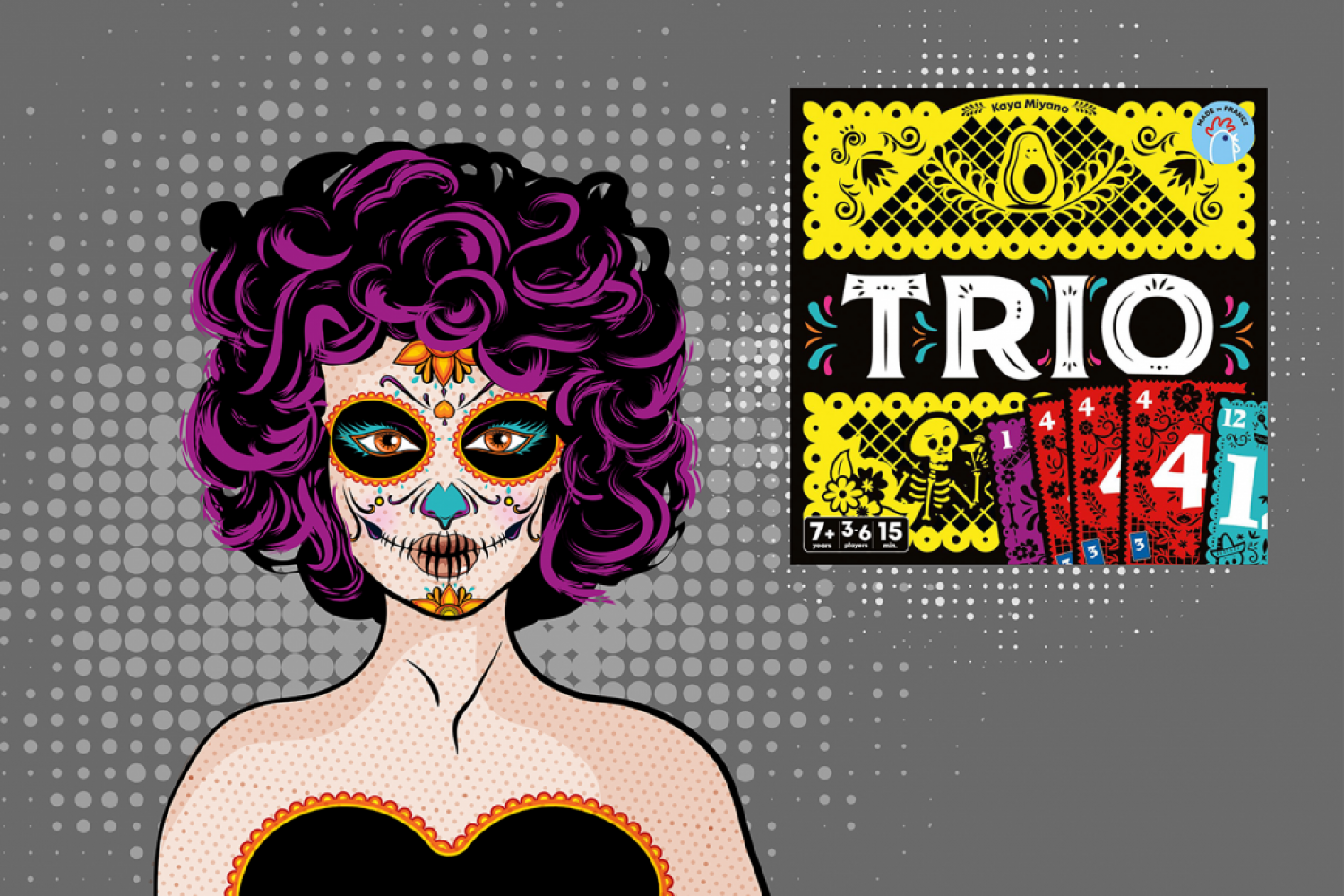 Trio Card Game Review Header Image